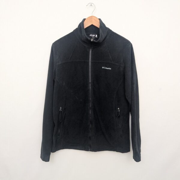 Columbia Fleece Jacket - Black - Size L