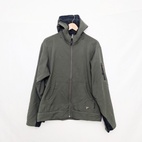 Columbia Titanium Insulated Hooded Jacket - Men’s Medium - Khaki
