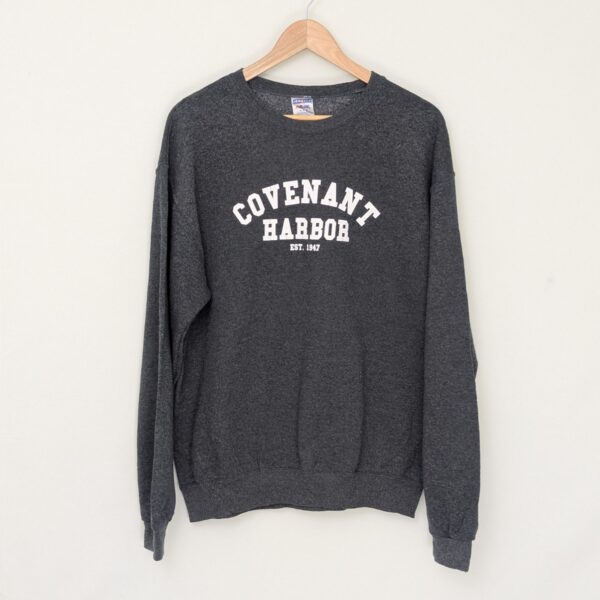 Covenant Harbor Jerzees Sweatshirt - Grey - Size M