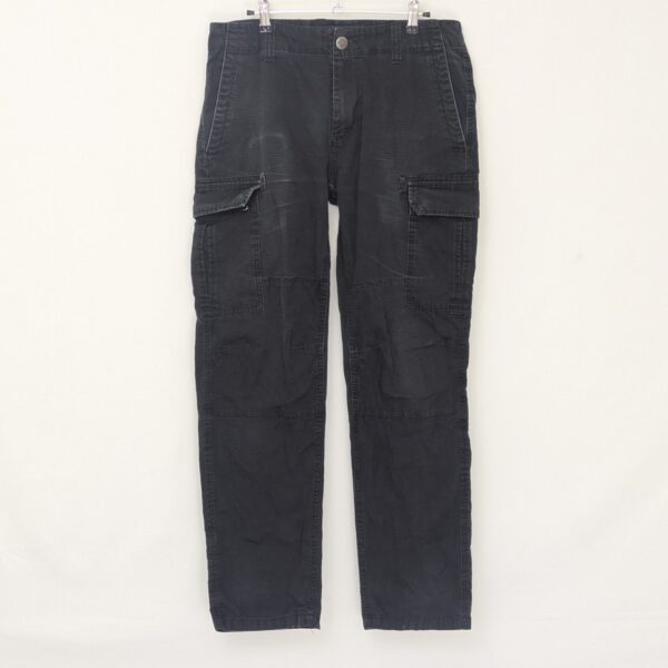 Dickies Cargo Trousers - Black - W32 L30 - Workwear Utility Pants