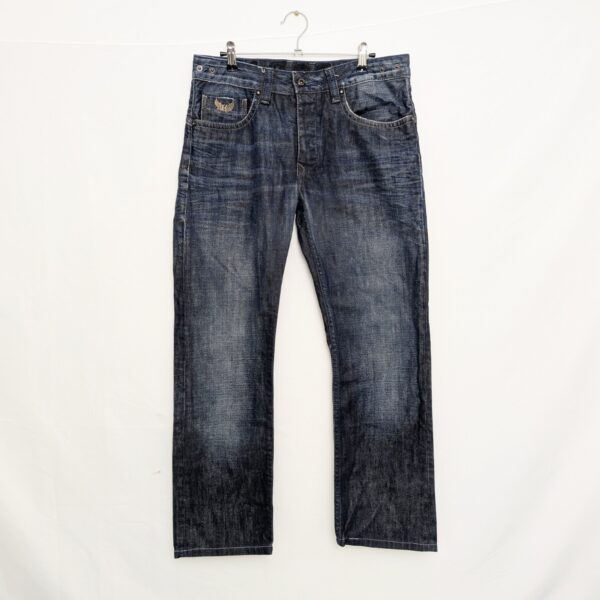 Kaporal 5 Men’s Y2k Jeans – Dark Wash – Size 31w 28l