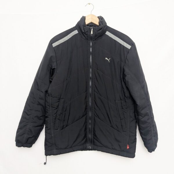 Puma Padded Jacket – Youth 12–14 – Black