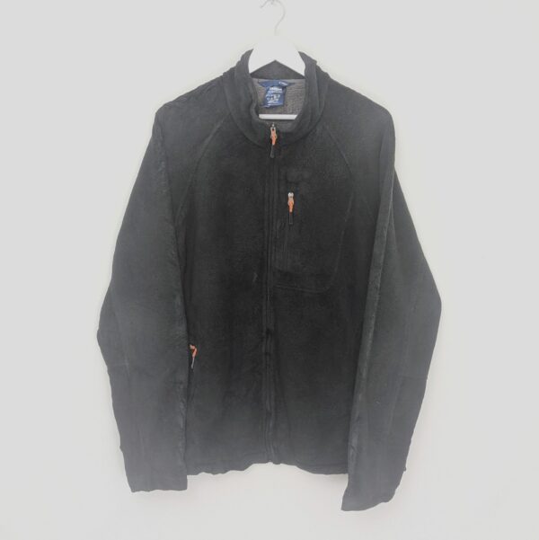 Reebok Fleece Jacket - Black - Size L