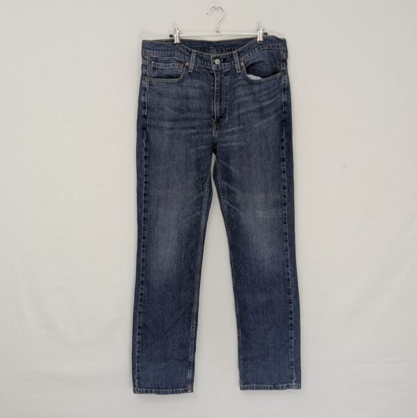 Vintage Levi’s 514 Straight Leg Jeans - Blue - Size W34 L32
