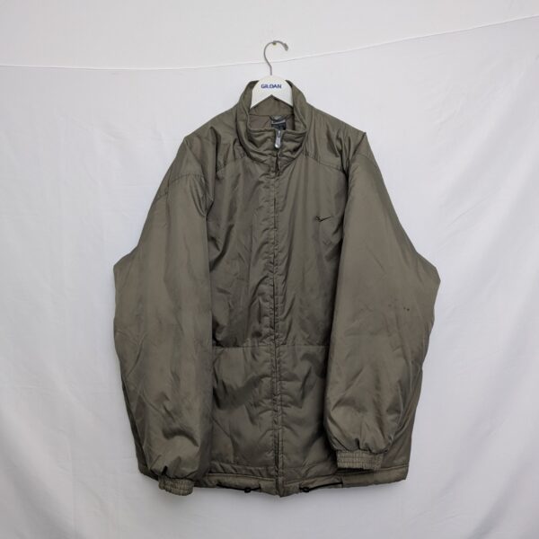 Vintage Nike Insulated Jacket – Xxl – Olive / Khaki – Late 90s / Early 2000s