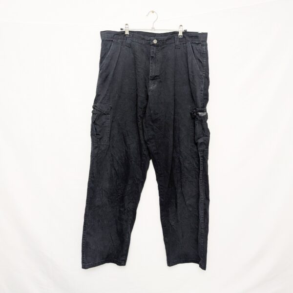 Wrangler Authentic Issue Cargo Trousers - Men’s 38x32 - Black - Workwear