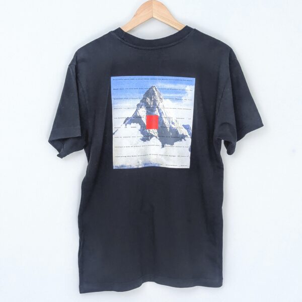 The North Face 40th Anniversary Mountain Graphic T Shirt - Black - Size S