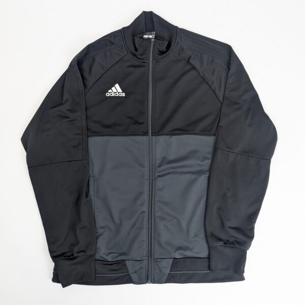 Adidas Track Jacket - Black/charcoal - Size L