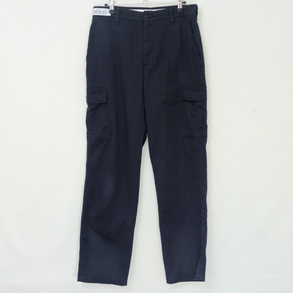 Aramark Cargo Work Trousers - Navy Utility Pants - W32 L32