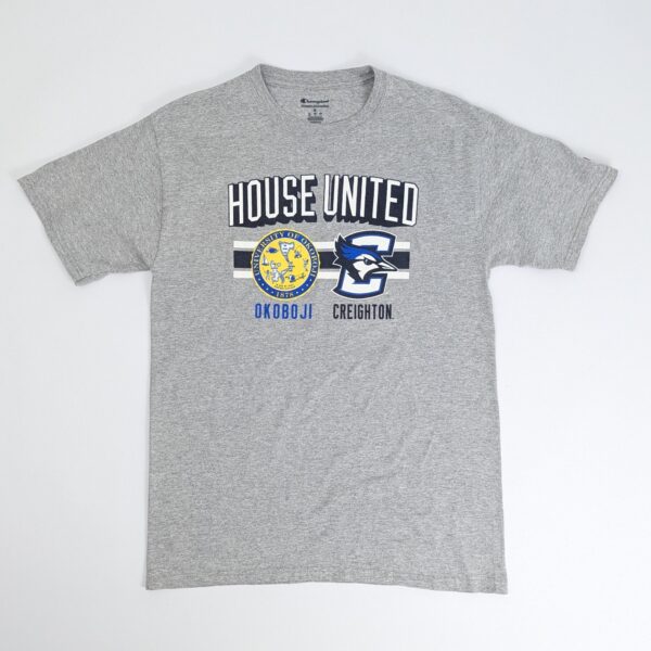 Champion House United University Graphic T-shirt - Grey - Size M