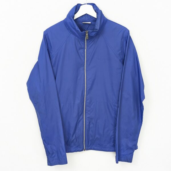 Columbia Lightweight Jacket - Blue - Mens Large
