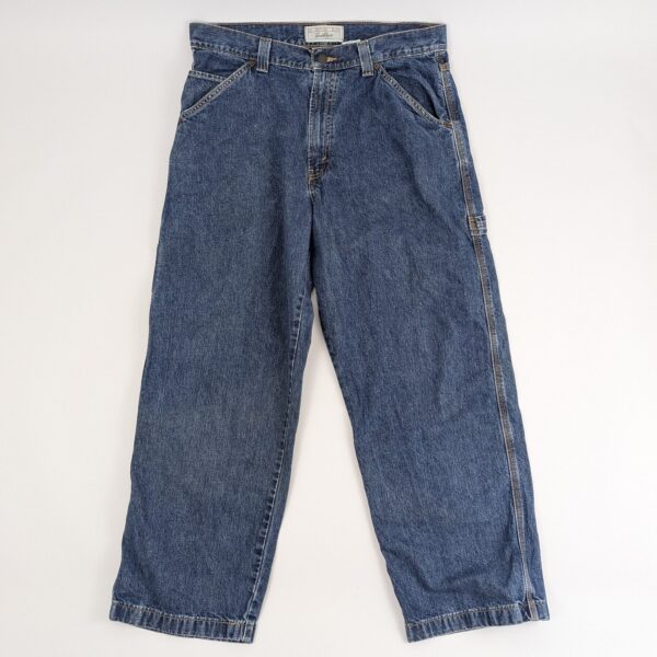 Levi Strauss Signature Carpenter Jeans - Blue Denim - W34 L30