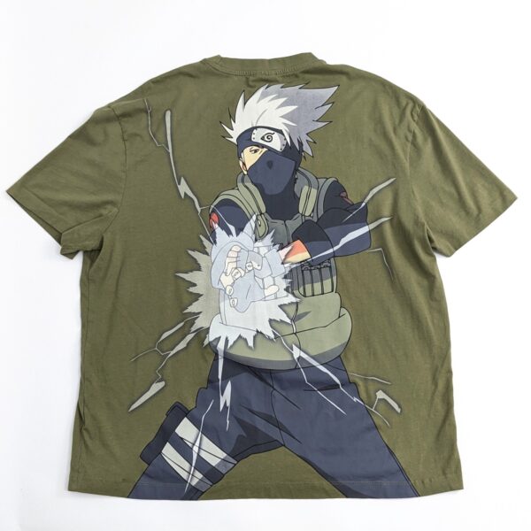 Naruto Shippuden T-shirt - Green - Size 2xl