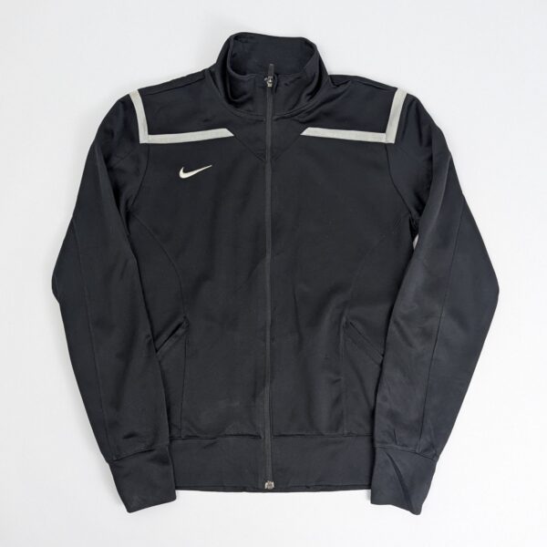 Nike Dri-fit Track Jacket - Black - Size M