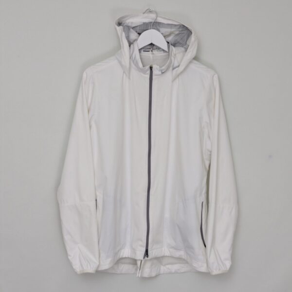 Nike Golf Lightweight Hooded Jacket - White - Womens Size Xl