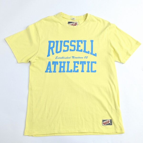 Russell Athletic T-shirt - Yellow - Size L