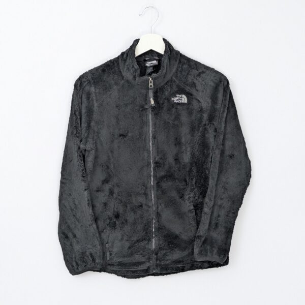 The North Face Teddy Fleece Jacket - Black - Womens Xs