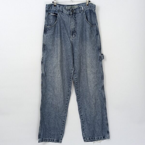 Vintage Paco Jeans Carpenter Jeans - Blue - W34 L33 - Y2k