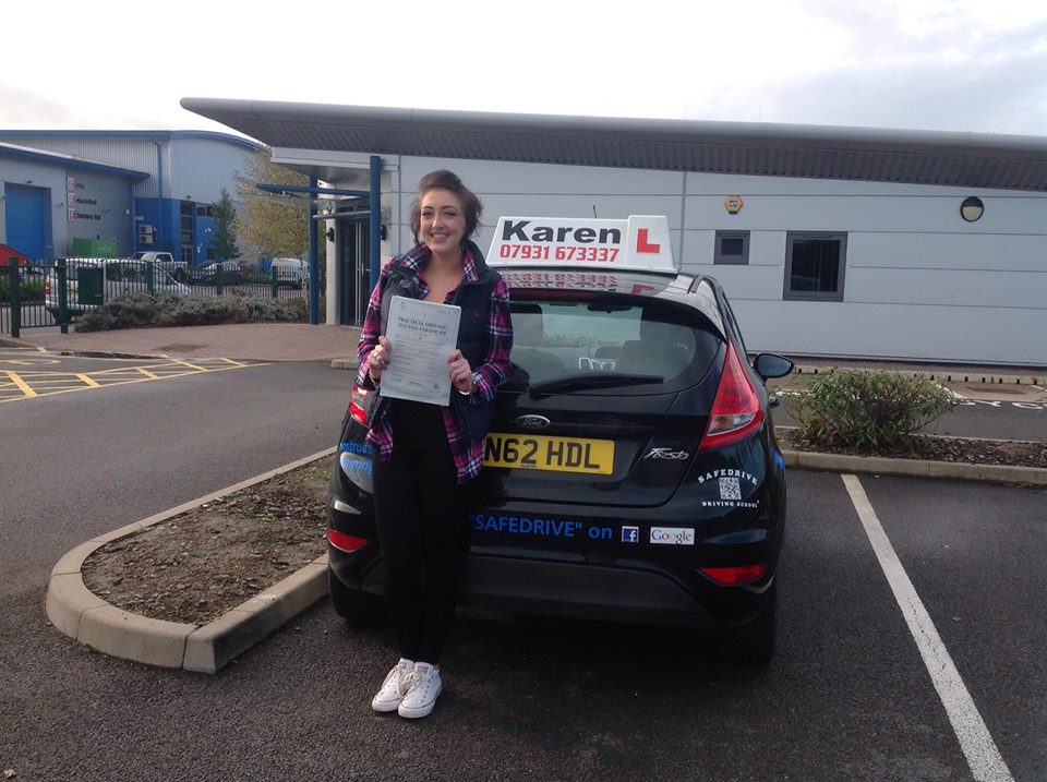 Passed 5th November Charlie from Shrewsbury