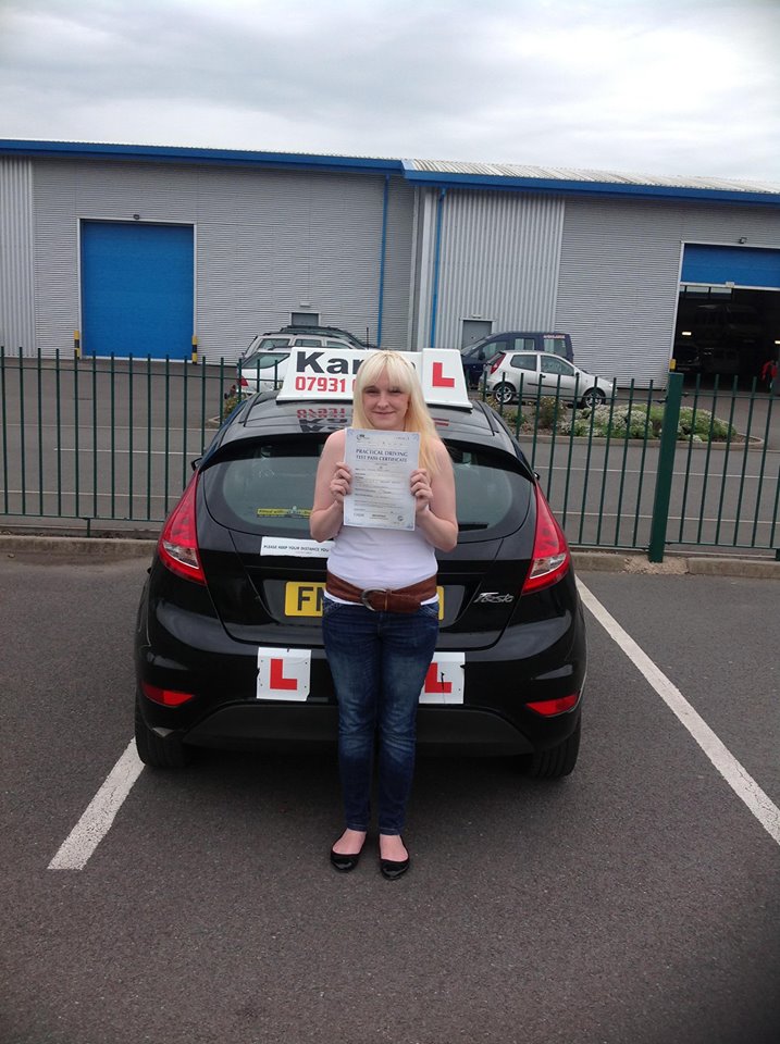 Passed 17th June: Mandie