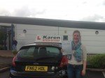 Passed Driving Test 23rd May Charlotte Coley from Shrewsbury