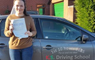 Driving Lessons Whitchurch Sophie Gough