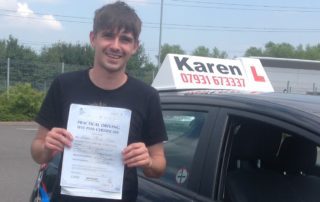 Passed Practical Driving Test 23rd July 2014 in Shrewsbury.