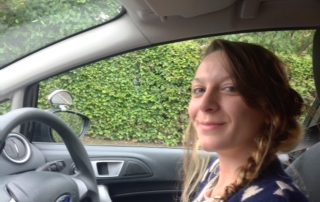 samantha passed Practical Driving Test on 7th September 2014