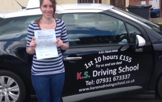 Congratulations to Sammy Rees on Passing