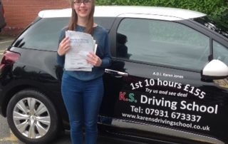 Sarah Price of Arddleen Powys