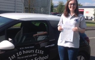 Rosie Payne Passed in Shrewsbury 7th September