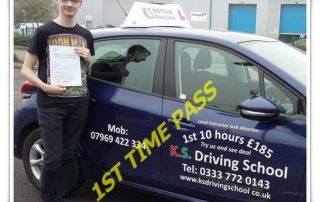 Driving Lessons in Shrewsbury 1st Time Pass Driving Test