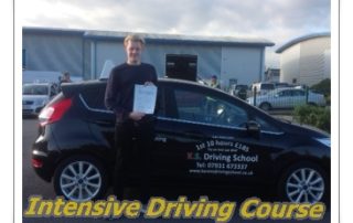 Driving Lessons Shrewsbury Max Higginson Passed 1st Time