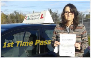 Driving Lessons Shrewsbury 1st Time Driving Test Pass Carrie Morris