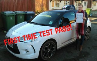 Natalie Birch Congratulations 5th January got Full Driving Licence