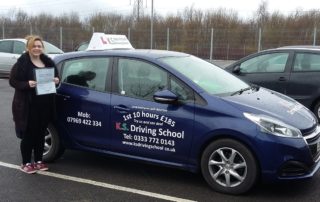 Driving School Shrewsbury Congratulations to Sadie Henderson