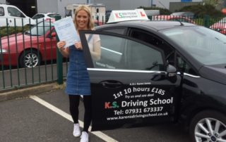 Driving Lessons Shrewsbury Amy Smout Passed in Shrewsbury