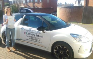 Driving Lessons Shrewsbury Congratulations to Rosie Canham