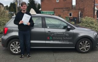 Driving Lessons Whitchurch Congratulations Petros Tsimpliarakis