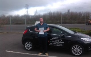 Driving Lessons Shrewsbury Alan Hancox Passed on 14th March