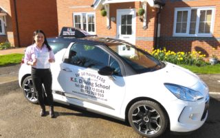 Driving Lessons Shrewsbury Grace Antonio Passed on 21st March