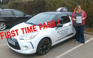 Driving Lessons Shrewsbury 1st Time Pass for Stacey Eggerton