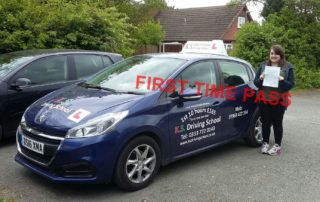Driving Lessons Shrewsbury Jess Davies 