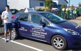 Driving Lessons Shrewsbury Lewis Rivett Passed his Driving Test