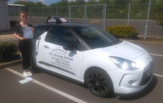 Driving Lessons Shrewsbury Lilly Tilson Passed her Driving Test