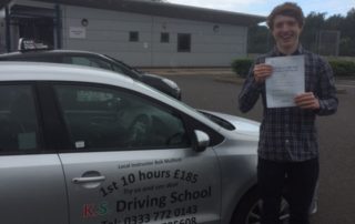Driving Lessons Shrewsbury Dan Rogers Passed on 15th June