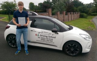 Driving Lessons Ludlow Jack Reynolds his Practical Driving Test