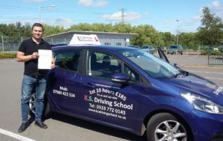 1st Time pass for Macin Wiewiora on 30th March