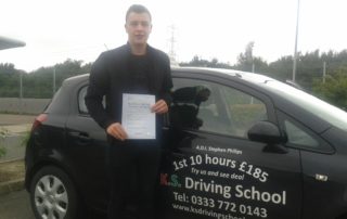 Driving Lessons ShrewsburyJordan Howorth