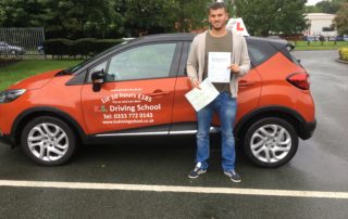 Driving Lessons Telford ANDY SMOUT TELFORD